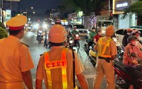 Lãnh đạo PC08 TP.HCM: Xem xét trách nhiệm CSGT trên địa bàn có xe dù, bến cóc