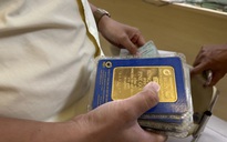Giá vàng miếng SJC tăng vọt lên 128,5 triệu đồng/lượng