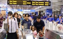 Metro TP.HCM miễn phí 100% giá vé dịp đại lễ 2.9