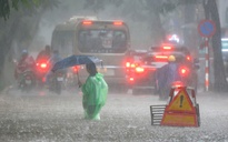 Áp thấp nhiệt đới sẽ gây mưa lớn từ Thanh Hóa đến TP.Huế