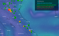 1 ngày mưa lớn trên 100 mm, 6 tỉnh nguy cơ lũ quét, sạt lở đất