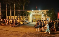 Công an Thanh Hóa khám xét khẩn cấp nơi ở của 'bầu' Đoan