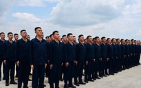 120 quân nhân Trung Quốc đến Việt Nam tham gia diễu binh Quốc khánh 2.9