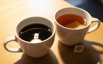 Ngày mới với tin tức sức khỏe: Uống cà phê cùng trà có tốt?