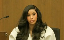 Video hầu tòa của Cardi B làm 'dậy sóng' mạng xã hội