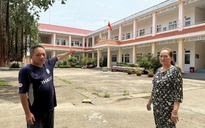 Chuyện tử tế: Vợ chồng nông dân hiến đất xây trường học