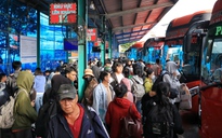 Nghỉ lễ 2.9: Bất ngờ ở Bến xe Miền Tây TP.HCM chiều nay