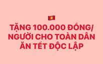 Nhà nước tặng 100.000 đồng cho mỗi người dân: 'Tự hào quá Việt Nam ơi!'