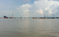 Mực nước lũ đầu nguồn sông Cửu Long tăng nhanh