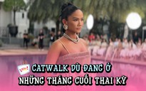 H’Hen Niê làm vedette ở những tháng cuối thai kỳ, tiết lộ phản ứng của chồng nhiếp ảnh gia