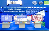 Vinamilk tạo điểm nhấn tại triển lãm thành tựu đất nước 80 năm