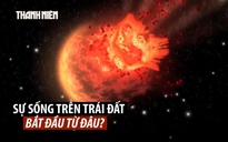Sự sống trên trái đất có thể đã đến từ không gian