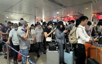 Nghỉ lễ 2.9: Sân bay Tân Sơn Nhất thông thoáng sáng 30.8