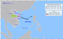 Bão số 6 giật cấp 10, cách Quảng Trị 210 km
