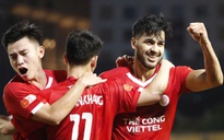 Bảng xếp hạng V-League: Thể Công Viettel áp sát ngôi nhì bảng, 'sốc' với nhóm cuối