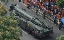 Uy lực từ dàn khí tài quân sự trong lễ tổng duyệt diễu binh A80