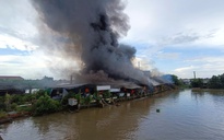 Cà Mau: Khởi tố, bắt tạm giam bị can gây cháy chợ Thanh Tùng