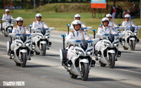 Phương án cấm đường phục vụ diễu binh A80