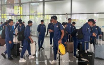 Đối thủ nặng ký của U.23 Việt Nam đã đến Việt Trì, thủ môn Trần Trung Kiên lên tiếng