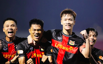 Ninh Bình tạo sóng lớn, cuộc đua vô địch V-League nghẹt thở: Đội nào đuổi kịp được đây!