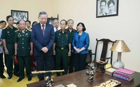 Tổng Bí thư thăm nơi Chủ tịch Hồ Chí Minh viết Tuyên ngôn độc lập