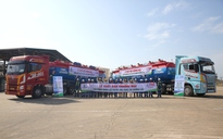 Lọc hóa dầu Bình Sơn lần đầu xuất khẩu dầu DO sang Lào