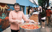 Lan tỏa trên mạng xã hội: Nồi canh chua 'siêu tôm' dành cho bệnh nhân