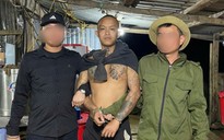 Đà Nẵng: Bắt giữ nghi phạm bị truy nã nguy hiểm lẩn trốn tại bãi vàng 