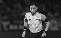 Trọng tài Trần Đình Thịnh đáng lẽ sẽ thổi Siêu cúp, lễ an táng tại quê nhà ngày 7.8