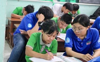 Lớp học hè đầy ắp yêu thương