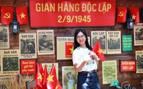 Độc đáo quán cà phê trang trí cờ đỏ sao vàng kỷ niệm 80 năm Quốc khánh