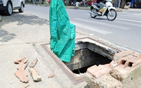 Hố ga nguy hiểm