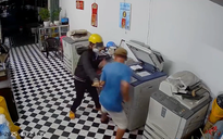 Truy bắt nghi phạm đâm chủ tiệm photocopy khi xin tiền bất thành