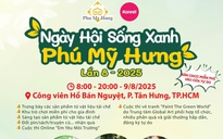 Phú Mỹ Hưng tổ chức ngày hội hướng về môi trường