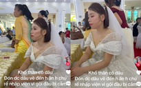 Chú rể nhập viện giữa đám cưới, cô dâu thất thần: Dân mạng động viên