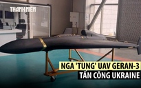 Phòng không Ukraine mất sức trước  UAV, tên lửa mới của Nga