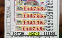 Người đàn ông đi khám bệnh ở TP.HCM trúng độc đắc 8 tỉ xổ số miền Nam