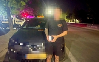 Tài xế taxi dương tính với 3 chất ma túy