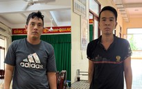 Bắt 2 nghi phạm cướp giật dây chuyền có nhiều tiền án
