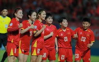 Đội tuyển nữ Việt Nam 6-0 Campuchia: Thắng đậm trận mở màn