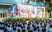 Những tiết học thú vị cùng nghệ sĩ, vận động viên