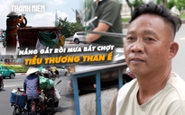 TP.HCM nắng gắt rồi mưa bất chợt, tiểu thương than bán hàng ế