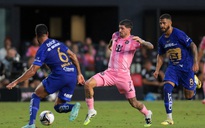 De Paul thay Messi đưa Inter Miami vào tứ kết Leagues Cup