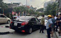 Phó giám đốc gây tai nạn, vi phạm nồng độ cồn ở mức rất cao