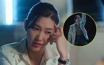 Thúy Ngân tiết lộ về cảnh quay rơi từ chung cư cũ