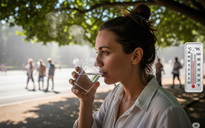 Nắng nóng nên uống nước lạnh hay ấm: Lời khuyên bất ngờ của bác sĩ