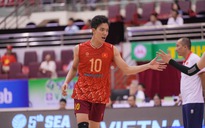 Lịch thi đấu chặng 2 giải bóng chuyền SEA V.League hôm nay: Khó cản chủ nhà