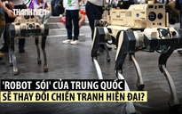 Trung Quốc tung robot 'chiến lang' vào huấn luyện quân sự