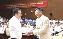 Lãnh đạo TP.HCM dự lễ xuất quân CLB CA TP.HCM: Biểu tượng hào hùng trở lại, đặt mục tiêu cao