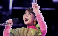 Phương Mỹ Chi hát ca khúc dự tính tranh nhất nhì Sing!Asia tại V Concert
